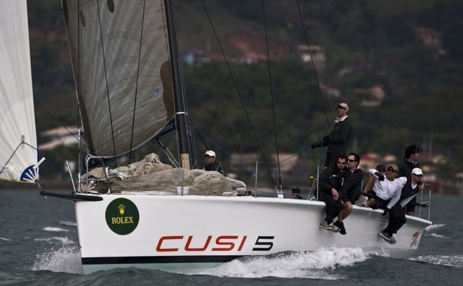 Cusi 5 - Rolex Ilhabela Sailing Week  ©  Rolex / Carlo Borlenghi http://www.carloborlenghi.net